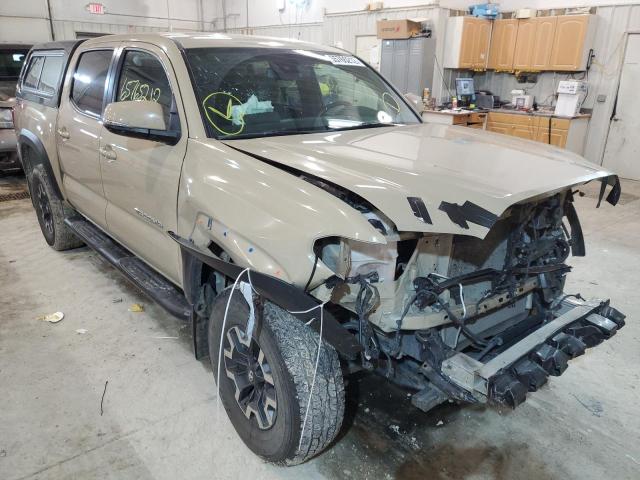 Salvage cars for sale from Copart Columbia, MO: 2018 Toyota Tacoma DOU