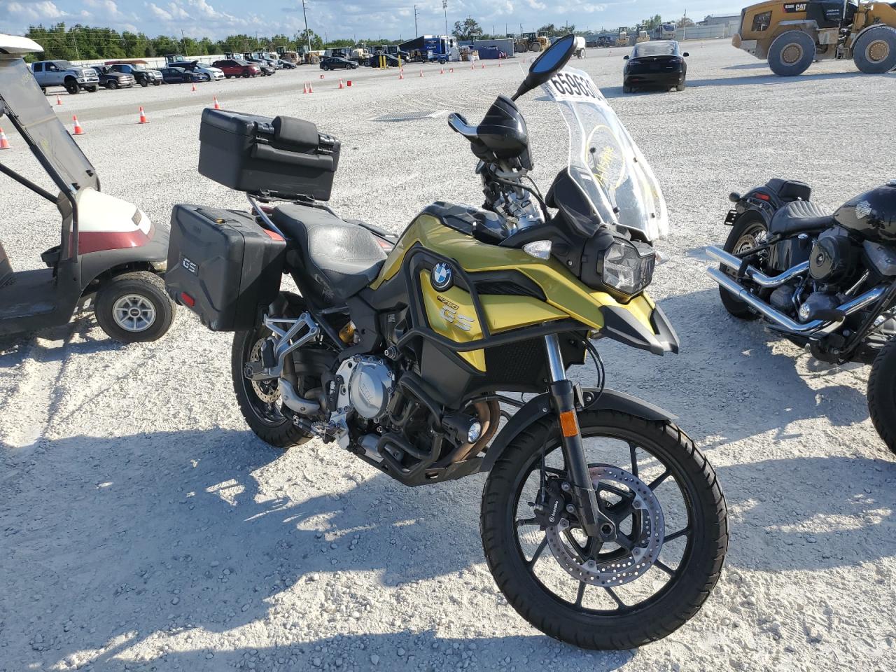WB10B1803KZ787249 BMW F 750 GS 2019