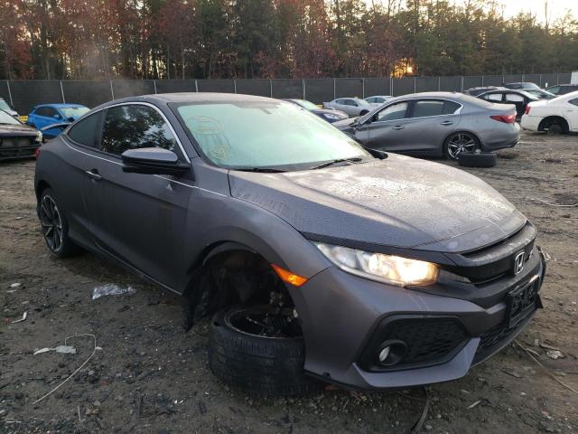 2017 HONDA CIVIC SI - 2HGFC3A55HH751939