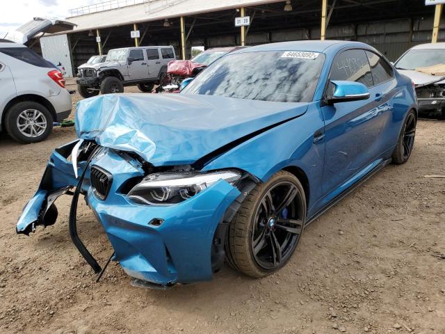 2018 BMW M2 WBS1J5C57JVD36167