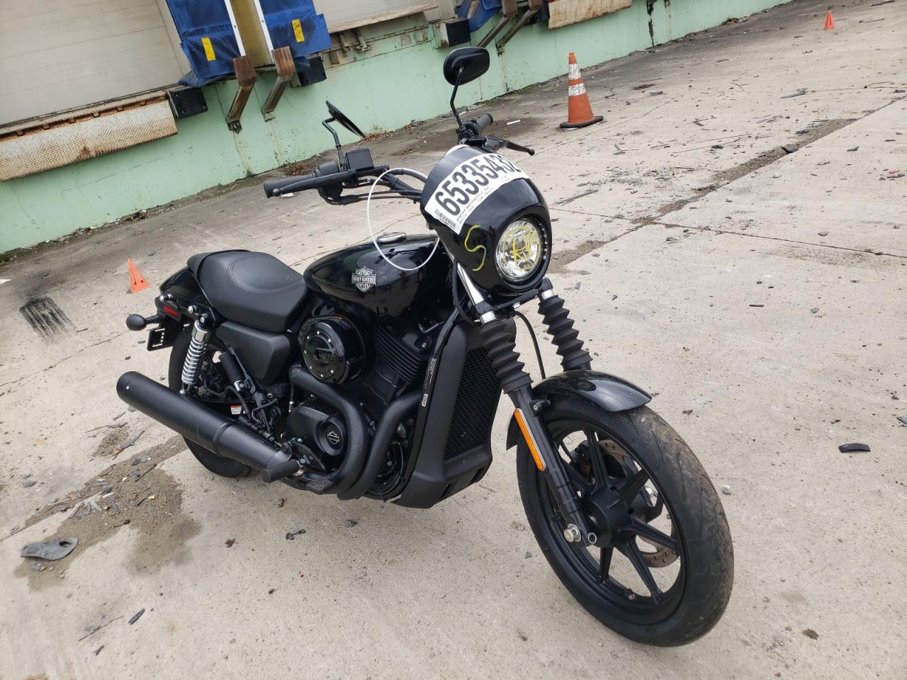 1HD4NAA13JC507845 HARLEY-DAVIDSON XG500 2018