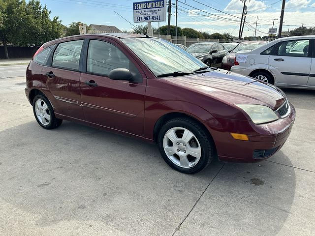 2006 Ford Focus Zx5 VIN: 1FAHP37NX6W160352 Lot: 66186692