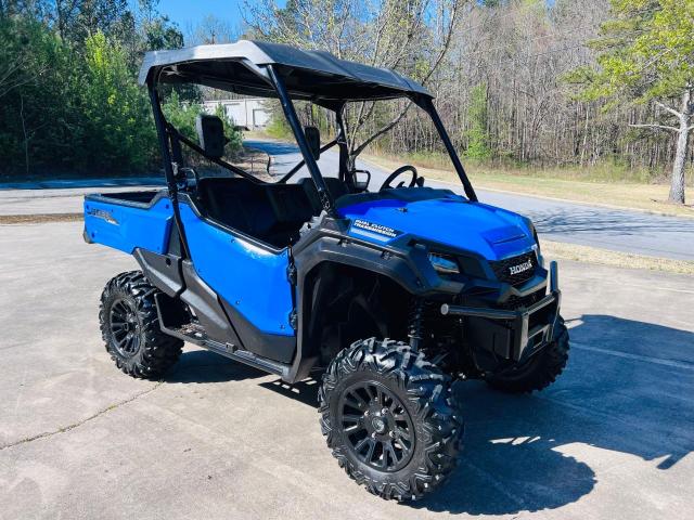 Salvage cars for sale from Copart Austell, GA: 2021 Honda SXS1000 M3