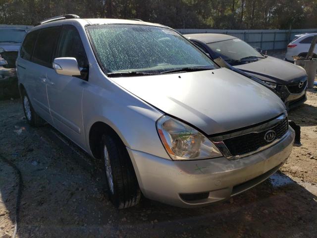 Salvage cars for sale from Copart Midway, FL: 2012 KIA Sedona LX
