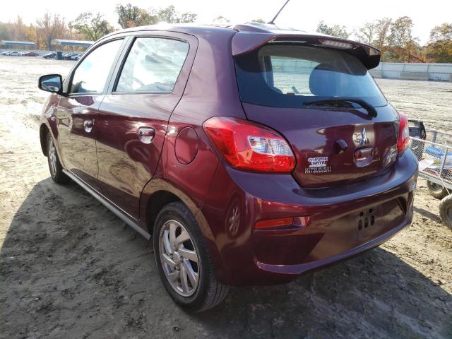 2017 MITSUBISHI MIRAGE ML32A4HJ8HH014562