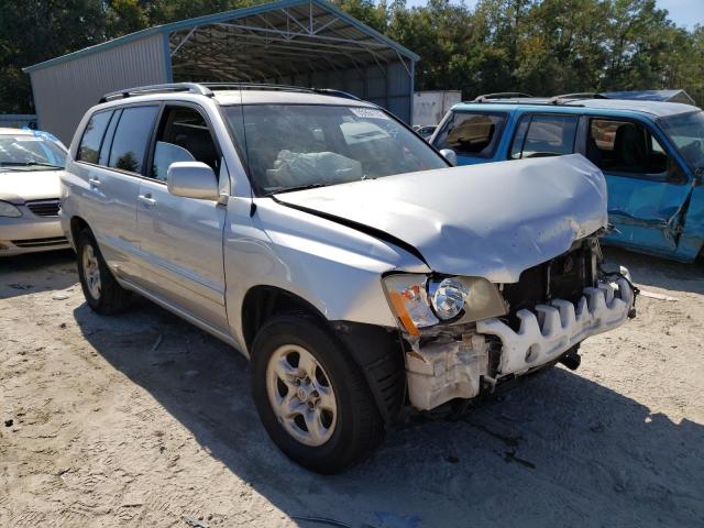 Salvage cars for sale from Copart Midway, FL: 2002 Toyota Highlander
