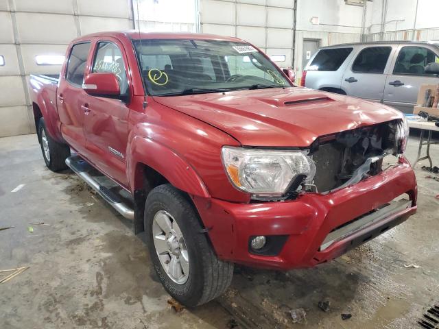 Salvage cars for sale from Copart Columbia, MO: 2014 Toyota Tacoma DOU