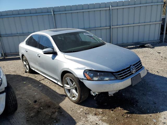 Vehiculos salvage en venta de Copart Wichita, KS: 2013 Volkswagen Passat SEL