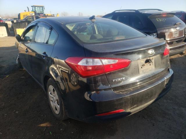 KNAFX4A64F5310404 | 2015 KIA FORTE LX