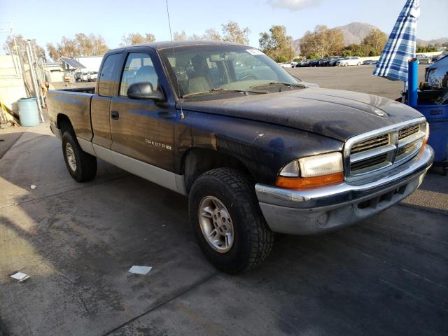 Salvage cars for sale from Copart Colton, CA: 1999 Dodge Dakota