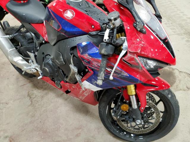 2022 HONDA CBR1000 RA - JH2SC7752NK500447