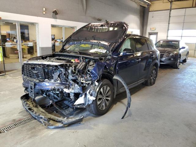 2022 INFINITI QX60 PURE 5N1DL1ES5NC336950