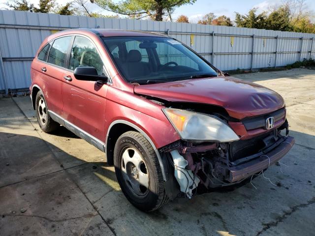Salvage cars for sale from Copart Windsor, NJ: 2008 Honda CR-V LX