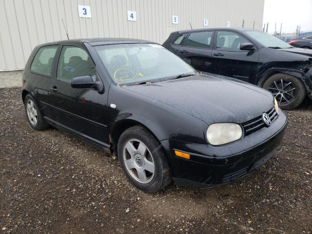 Salvage cars for sale from Copart Rocky View County, AB: 2000 Volkswagen GTI GLS