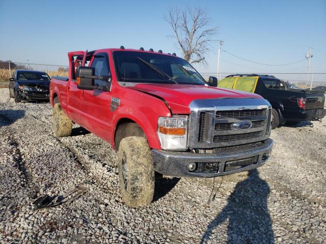 Salvage cars for sale from Copart Cicero, IN: 2010 Ford F250 Super