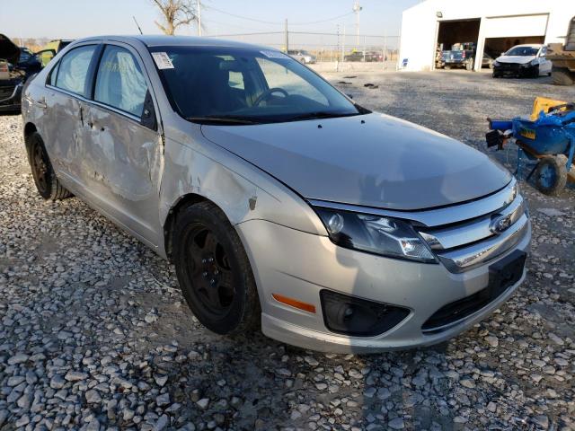 Salvage cars for sale from Copart Cicero, IN: 2010 Ford Fusion SE