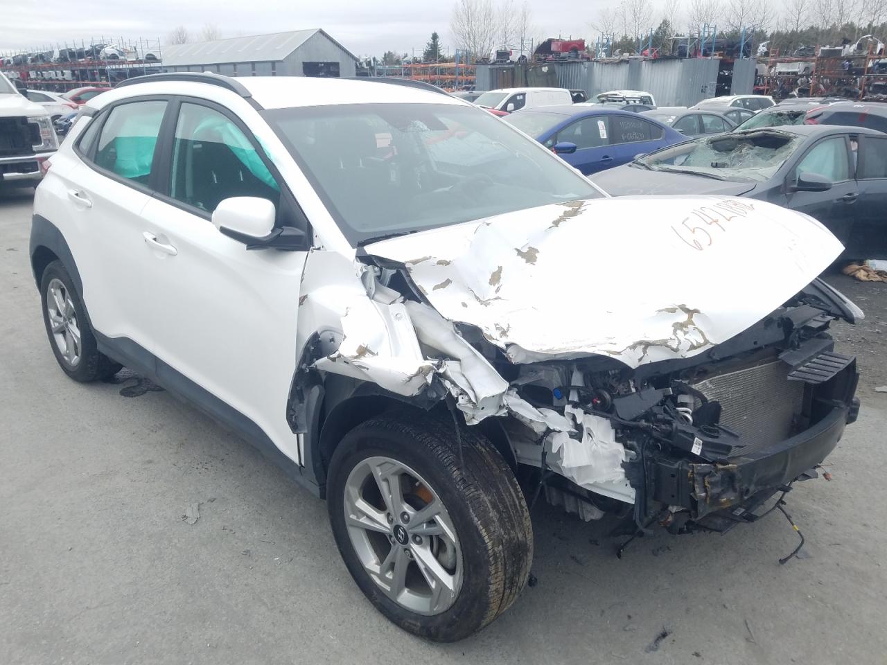 KM8K2CAB7NU834556 HYUNDAI KONA 2022