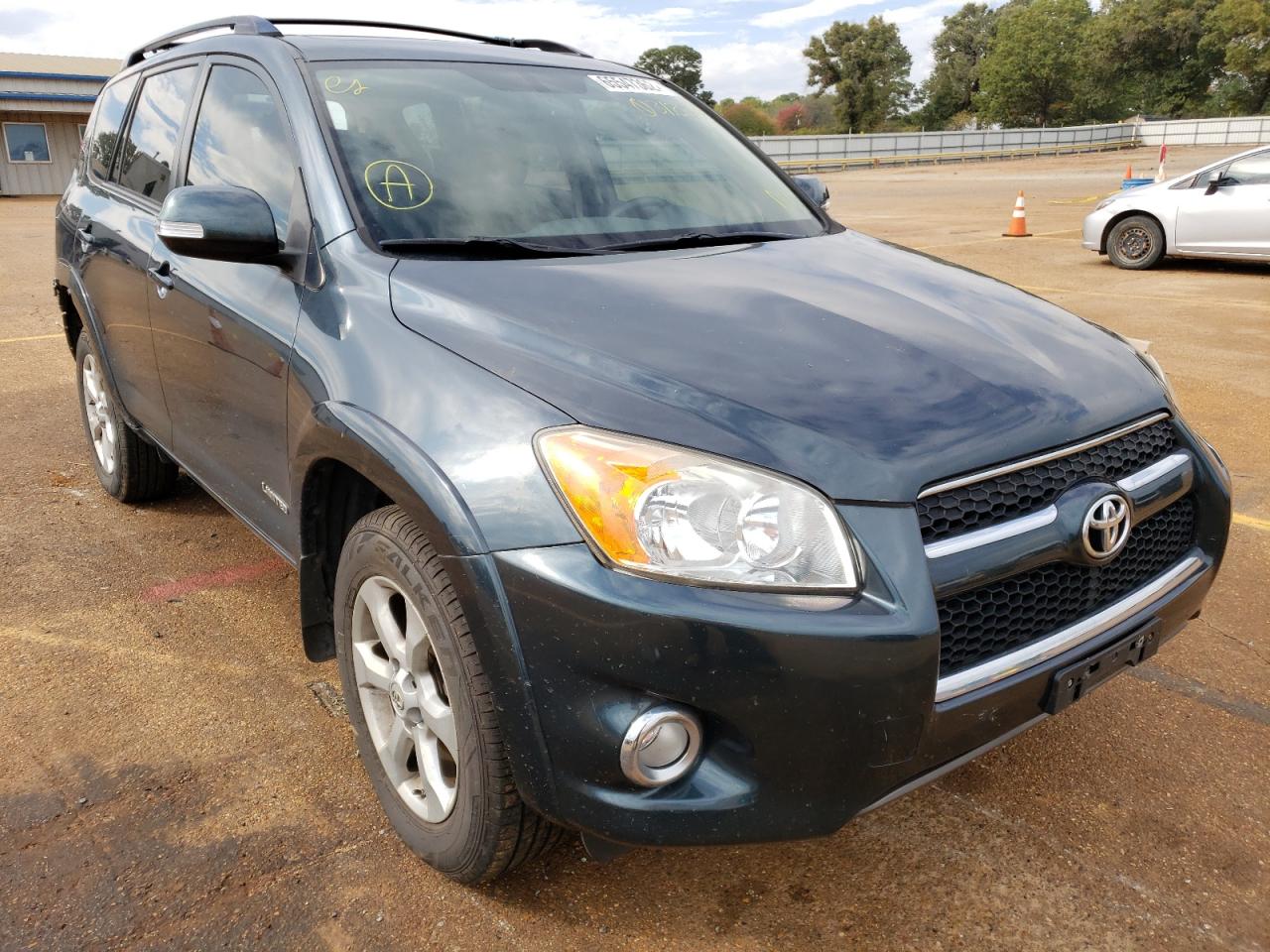 JTMYF4DV6A5031224 2010 Toyota Rav4 Limited