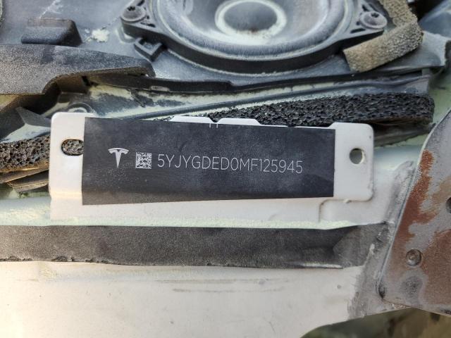 5YJYGDED0MF125945 Tesla Model Y