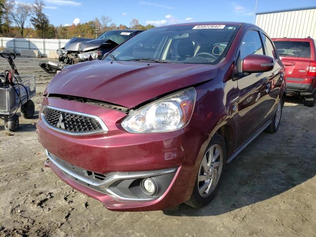 2017 MITSUBISHI MIRAGE ML32A4HJ8HH014562
