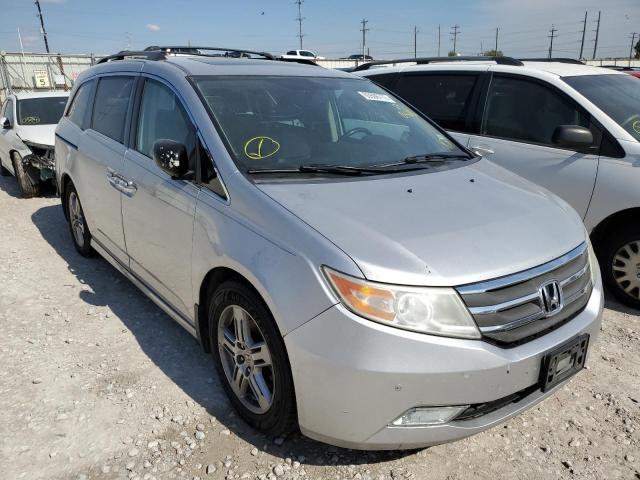 VIN 5FNRL5H90DB055828 2013 HONDA ODYSSEY no.1