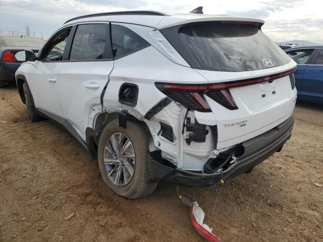 2022 HYUNDAI TUCSON BLU KM8JBCA1XNU069569