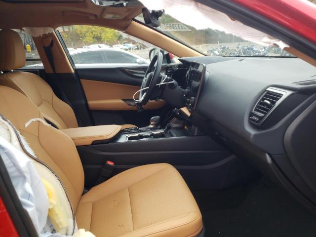 2022 LEXUS NX 350 JTJGGCEZ0N2001550