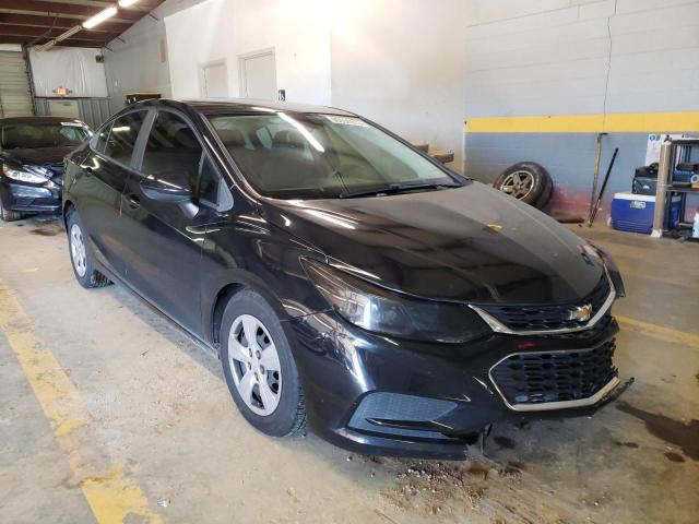 Salvage cars for sale from Copart Mocksville, NC: 2016 Chevrolet Cruze LS