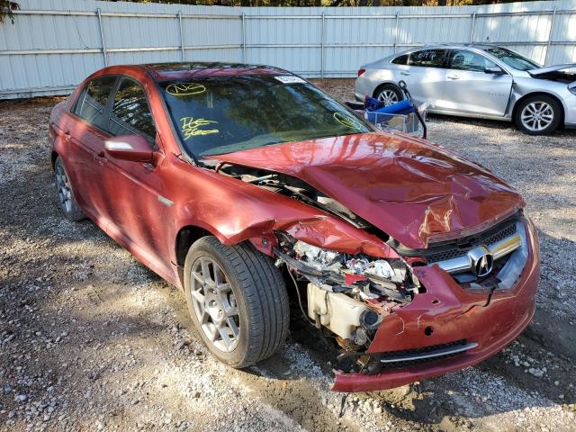 Salvage cars for sale from Copart Knightdale, NC: 2007 Acura TL Type S