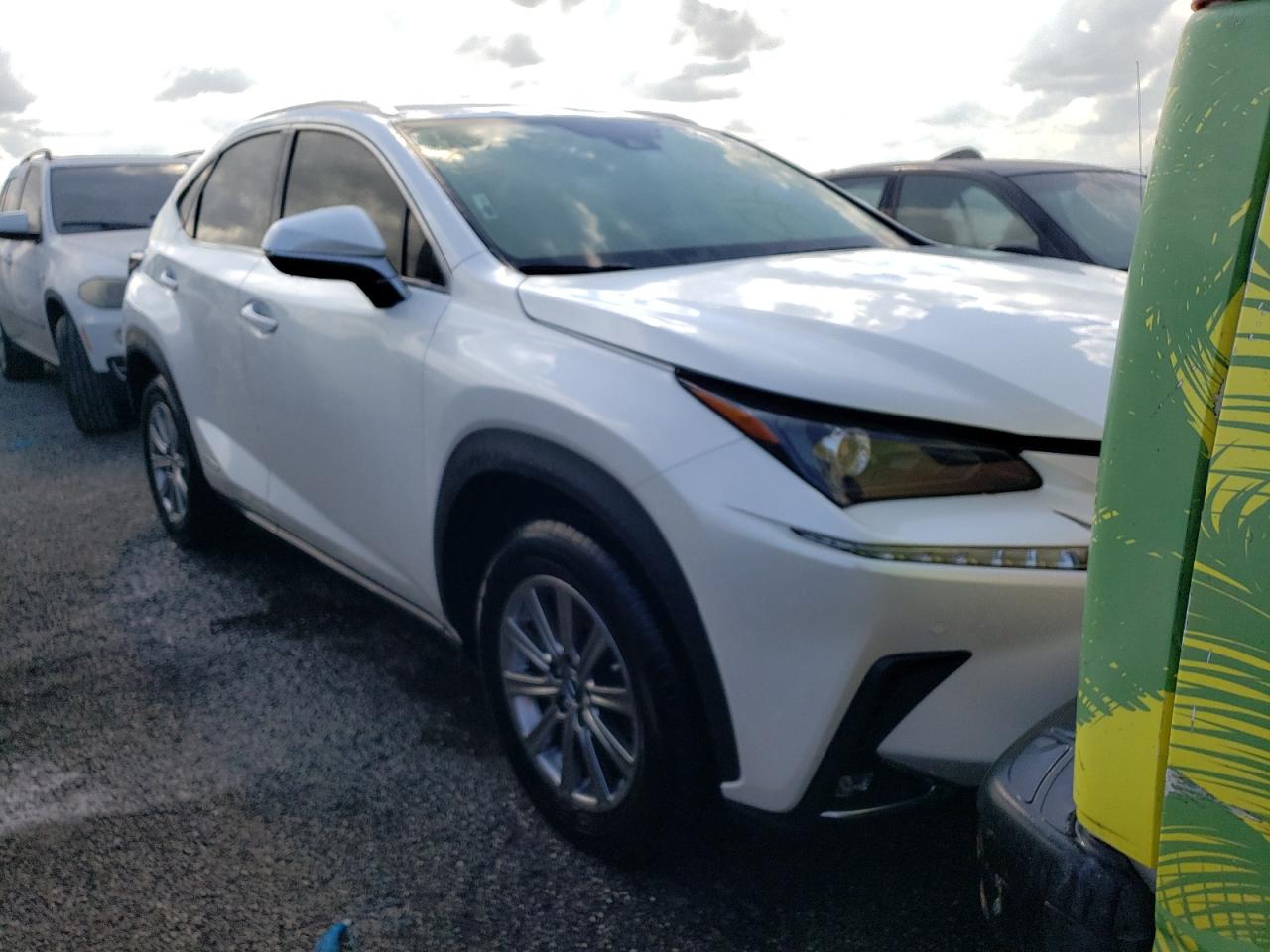 JTJDJRDZ6M5010677 LEXUS NX 300H BA 2021