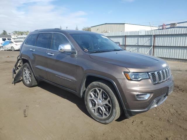 Salvage cars for sale from Copart Bakersfield, CA: 2019 Jeep Grand Cherokee
