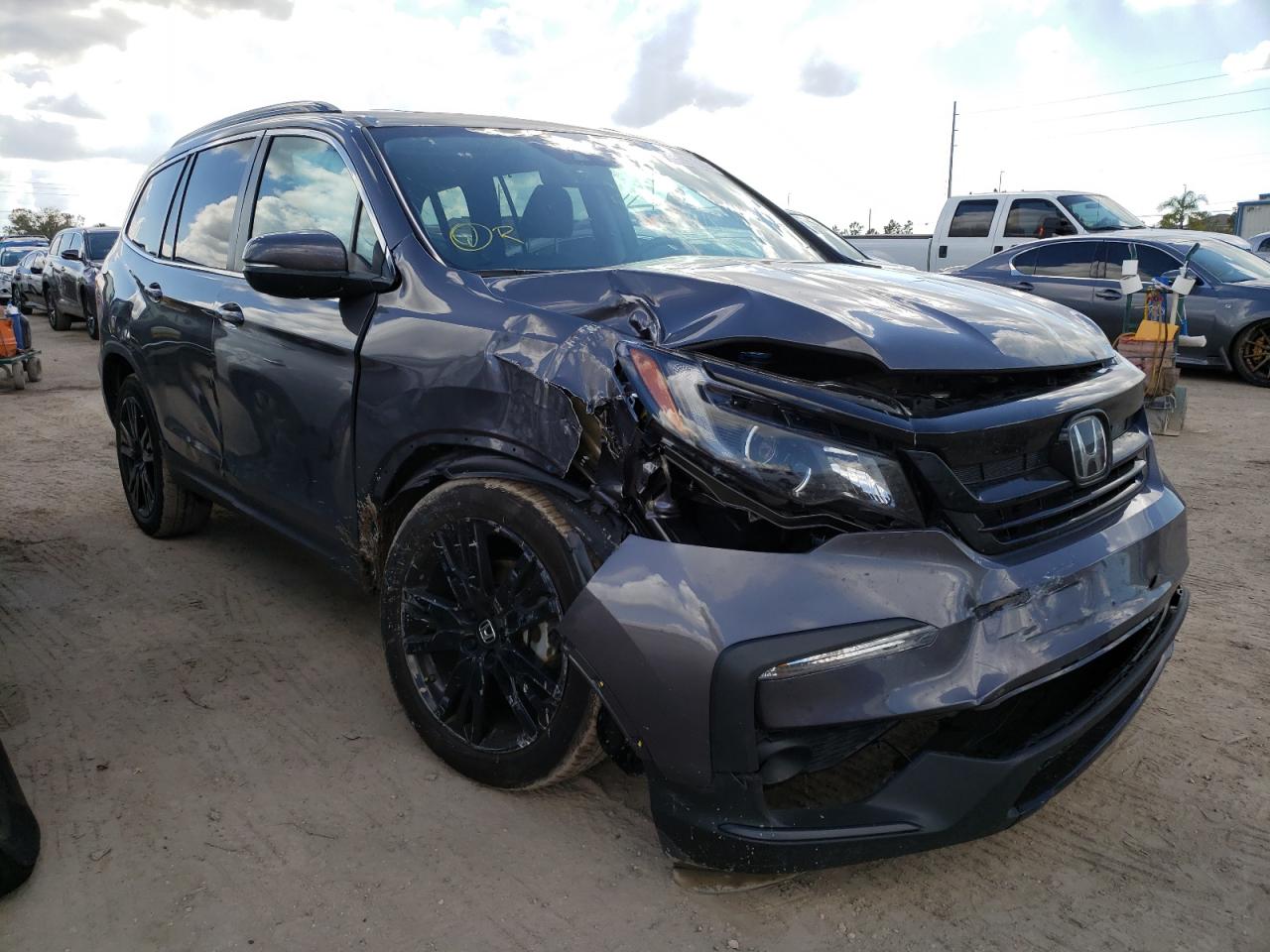 5FNYF5H22NB022532 HONDA PILOT SE 2022