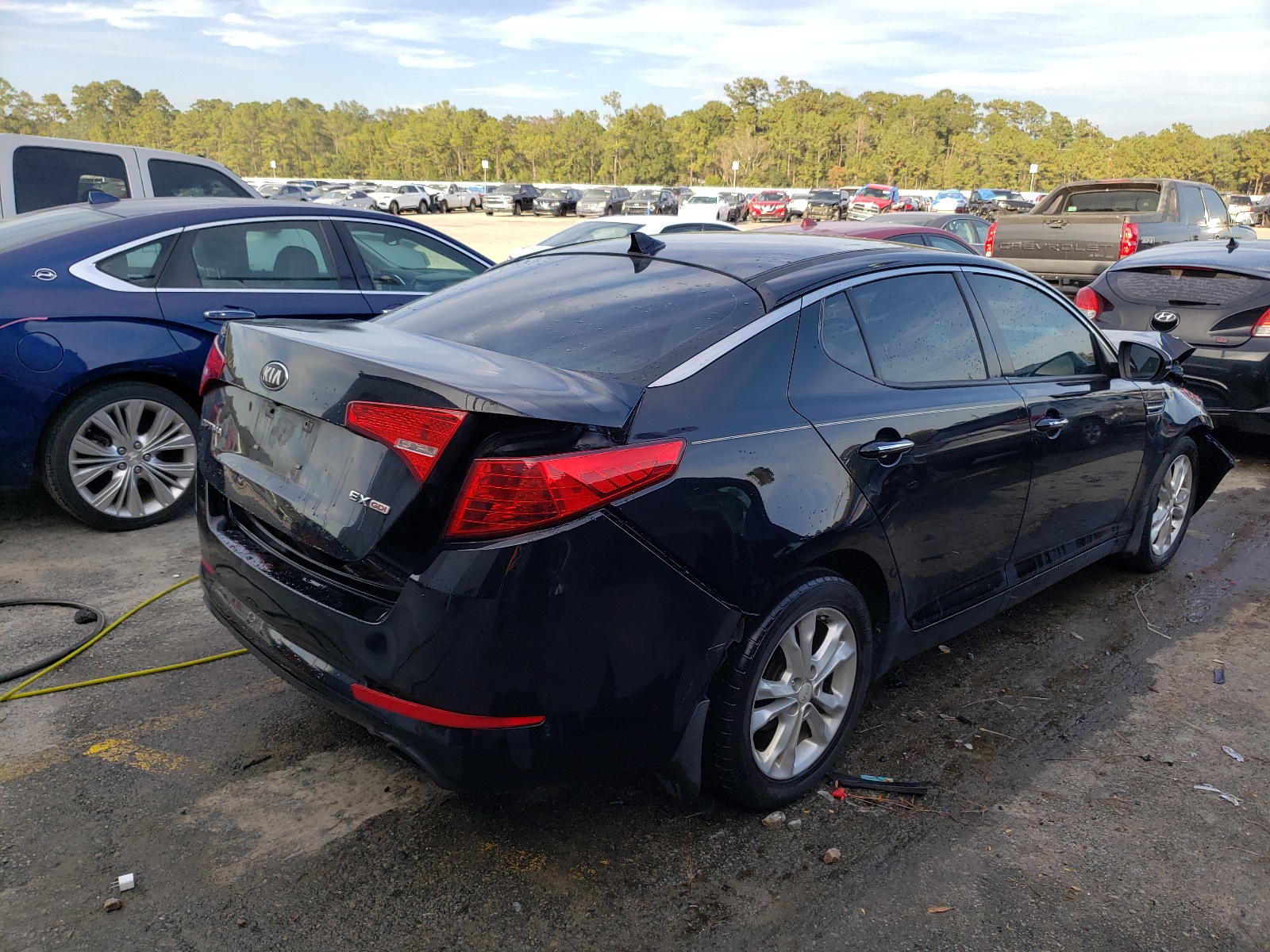 2013 Kia Optima Ex vin: 5XXGN4A79DG160353