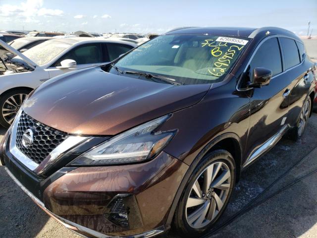 2020 NISSAN MURANO SL 5N1AZ2CJ9LN112888