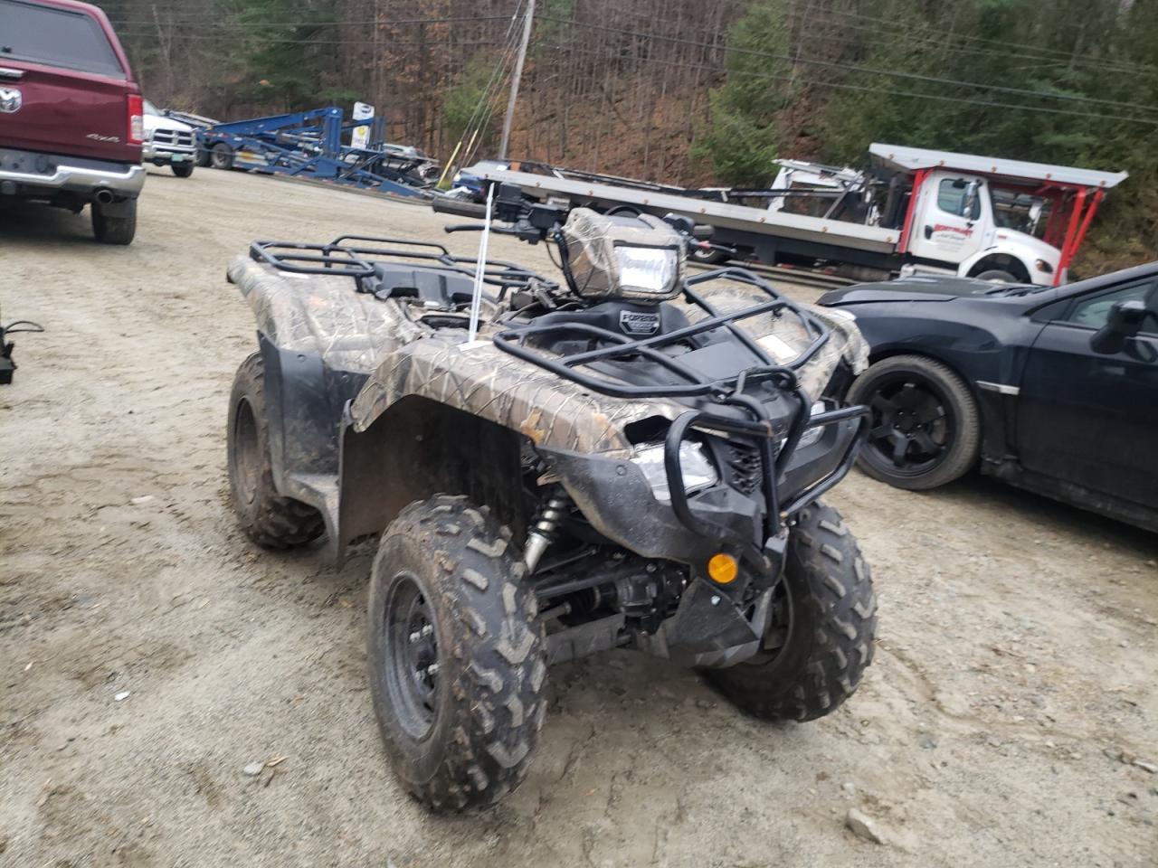 1HFTE51C3K4500059 HONDA TRX500 FE 2019