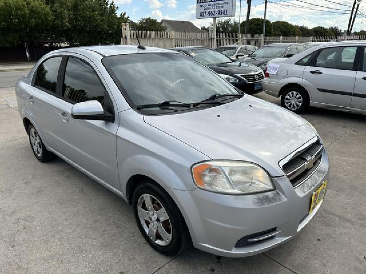 2010 Chevrolet Aveo Ls VIN: KL1TD5DE9AB133261 Lot: 66186642