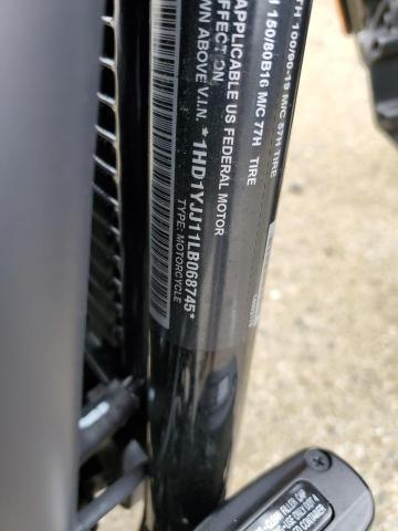2020 HARLEY-DAVIDSON FXBB 1HD1YJJ11LB068745