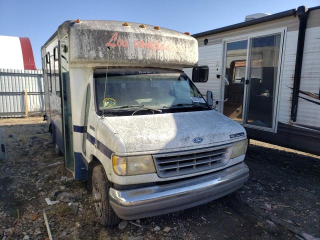 Vehiculos salvage en venta de Copart Elgin, IL: 1995 Ford Econoline E350 Cutaway Van