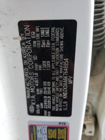 KNDJX3AA6K7646954 KIA Soul !