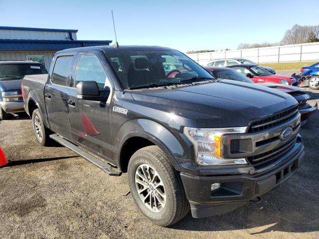 Salvage cars for sale from Copart Mcfarland, WI: 2019 Ford F150 Super