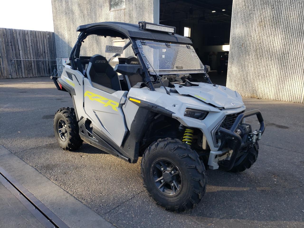 3NSA5K87XNN865901 POLARIS RZR TRAIL 2022