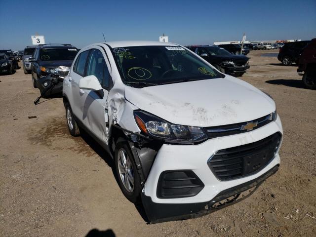 Salvage cars for sale from Copart Amarillo, TX: 2020 Chevrolet Trax LS