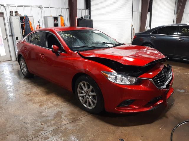 Salvage cars for sale from Copart West Mifflin, PA: 2016 Mazda 6 Sport