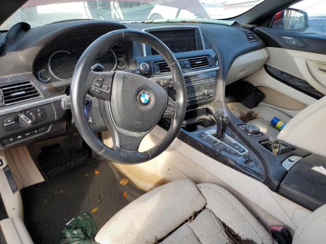 2015 BMW 650 I WBAYP9C54FD169530