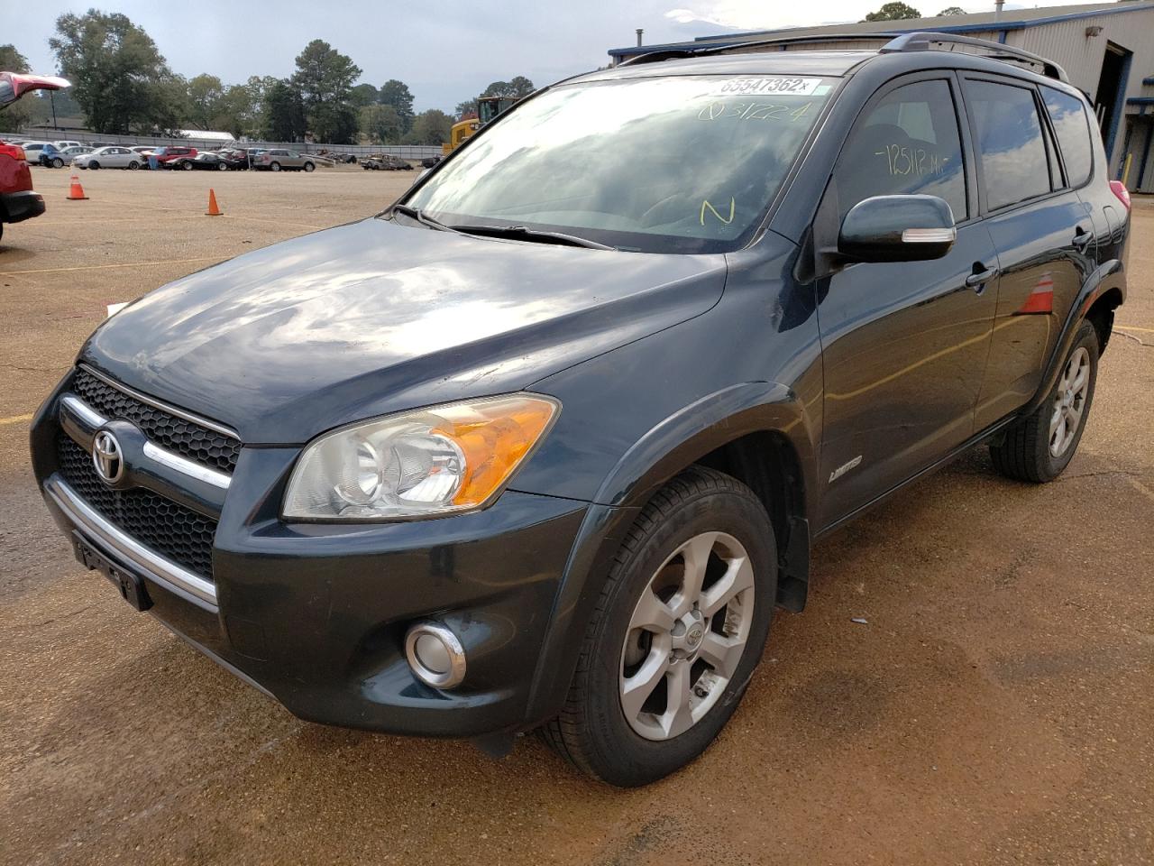 2010 Toyota Rav4 Limited VIN: JTMYF4DV6A5031224 Lot: 65547362