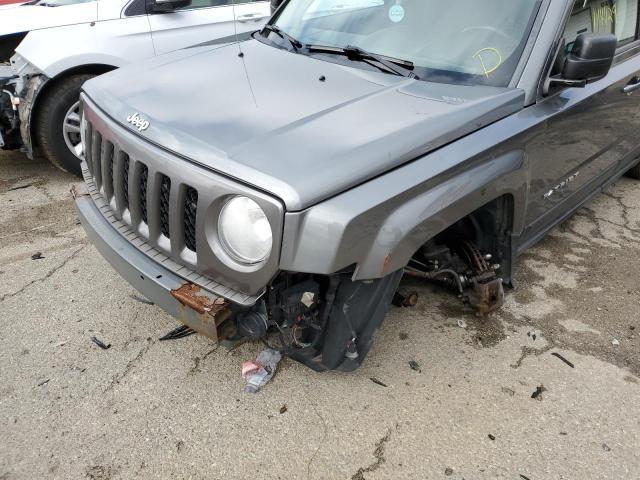 1C4NJRFB0CD621753 Jeep Patriot