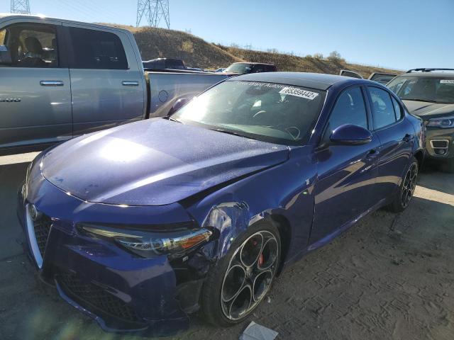 2022 ALFA ROMEO GIULIA SUP ZARFANBN1N7659089