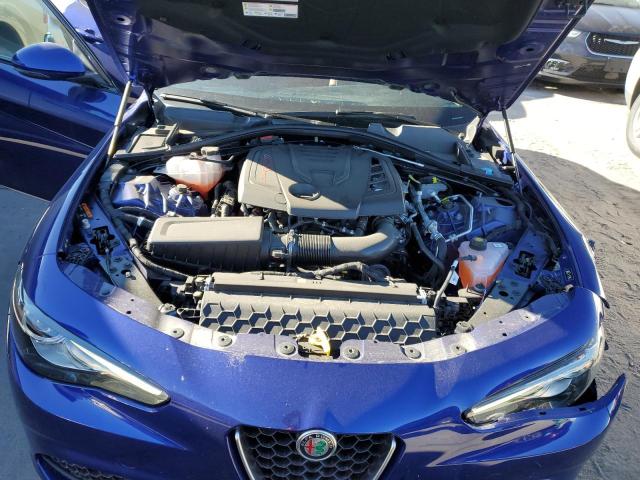 2022 ALFA ROMEO GIULIA SUP ZARFANBN1N7659089