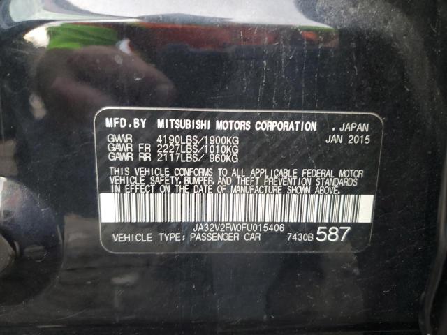 2015 MITSUBISHI LANCER SE JA32V2FW0FU015406