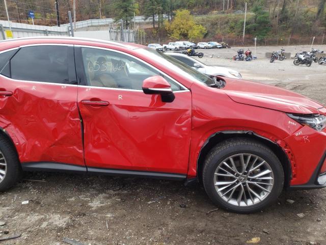 2022 LEXUS NX 350 JTJGGCEZ0N2001550